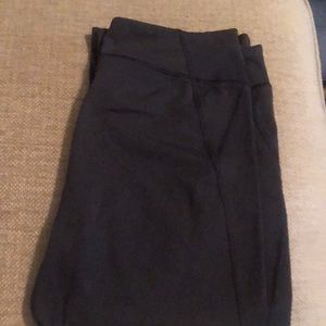 Lucy powermax black yoga capris, Sz M